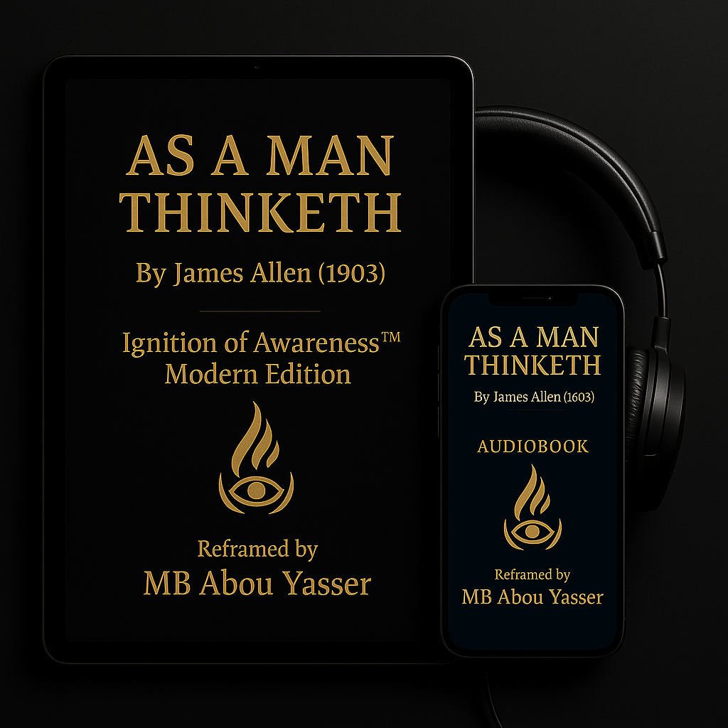 As a Man Thinketh — IOA Edition™ — Master Bundle (E-Book + Audiobook)