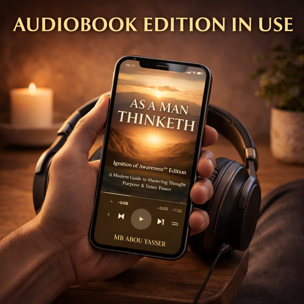 As a Man Thinketh — IOA Edition™ — Audiobook Edition (MP3 Digital Download)