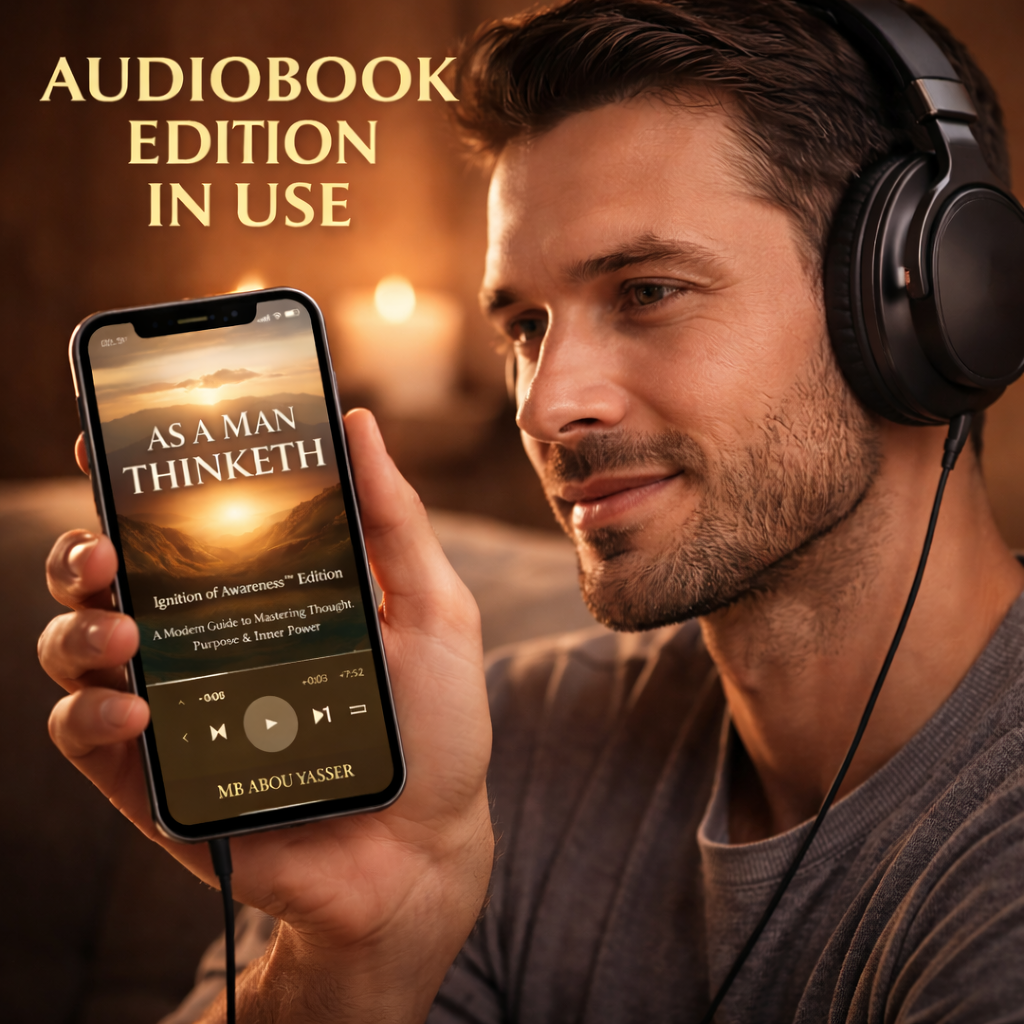 As a Man Thinketh — IOA Edition™ — Audiobook Edition (MP3 Digital Download)