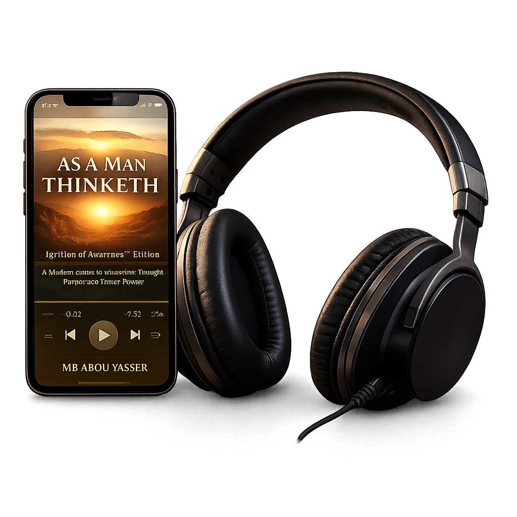 As a Man Thinketh — IOA Edition™ — Audiobook Edition (MP3 Digital Download)