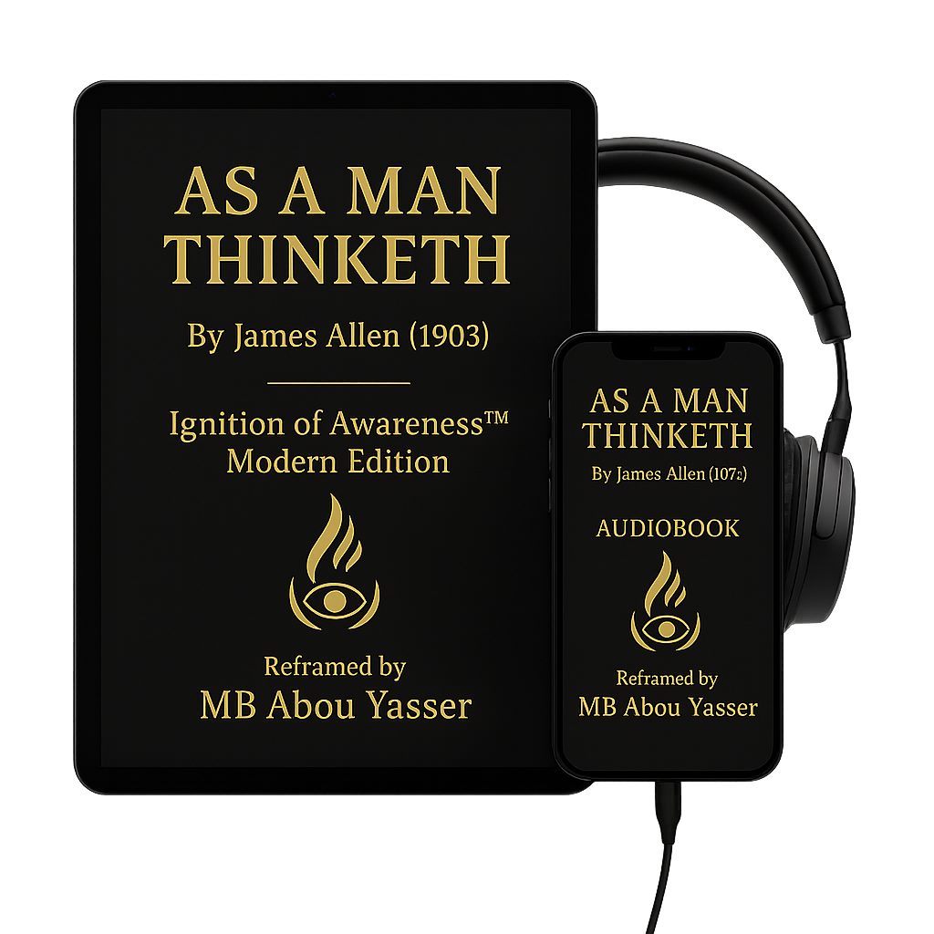 As a Man Thinketh — IOA Edition™ — Master Bundle (E-Book + Audiobook)
