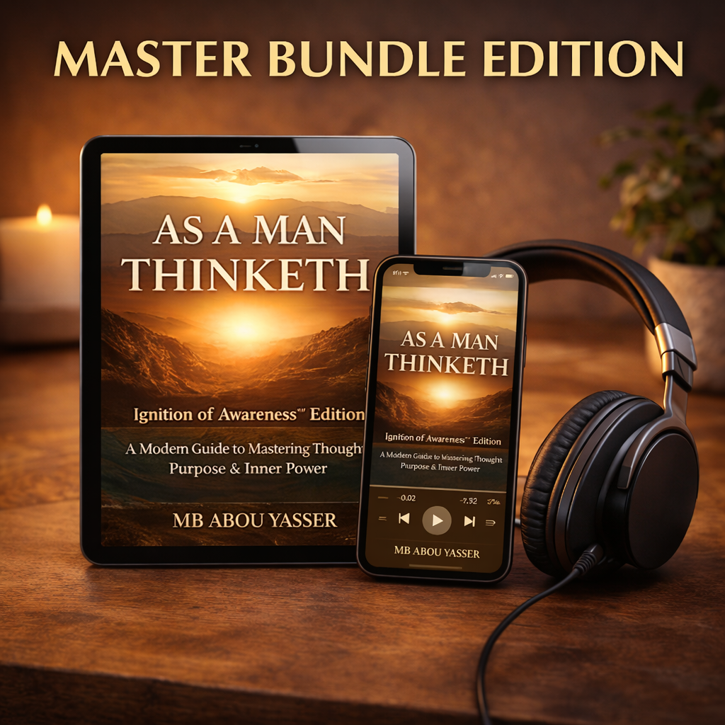 As a Man Thinketh — IOA Edition™ — Master Bundle (E-Book + Audiobook)