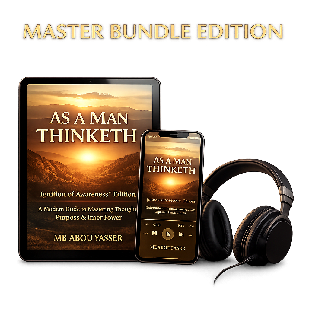 As a Man Thinketh — IOA Edition™ — Master Bundle (E-Book + Audiobook)