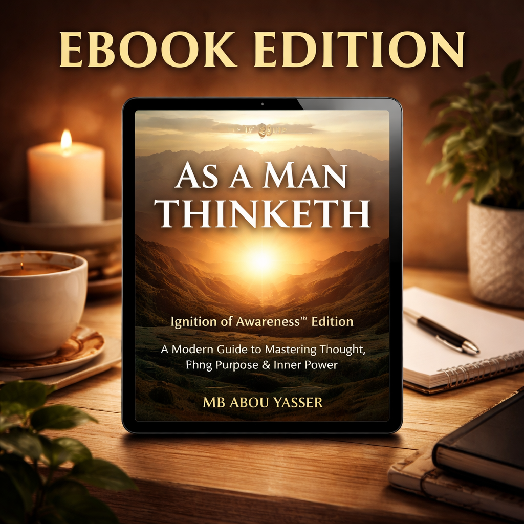 As a Man Thinketh — IOA Edition™  — E-Book Edition (PDF Digital Download)
