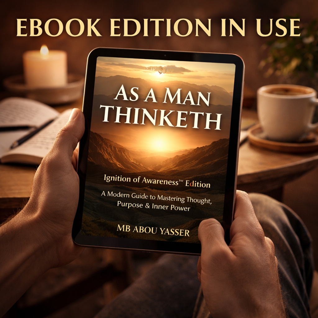 As a Man Thinketh — IOA Edition™  — E-Book Edition (PDF Digital Download)
