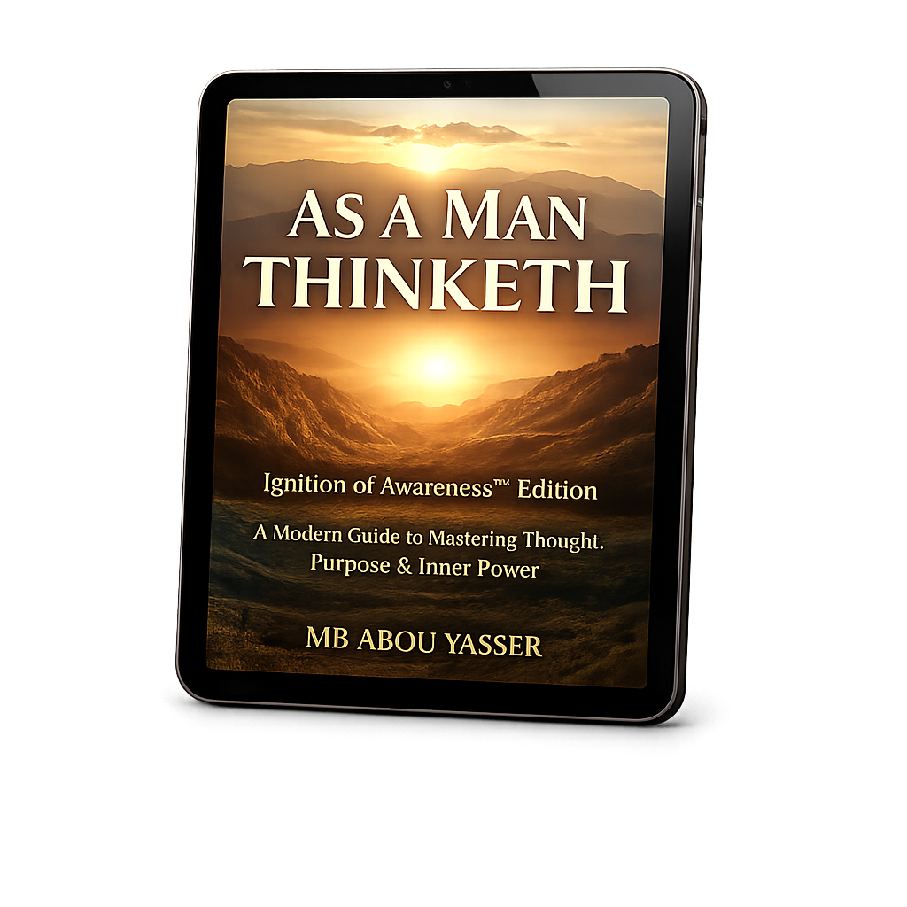 As a Man Thinketh — IOA Edition™  — E-Book Edition (PDF Digital Download)