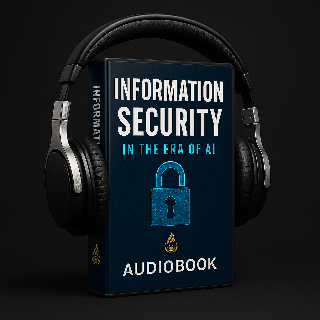Information Security in the Era of AI™ — Audiobook Edition (MP3 Digital Download)