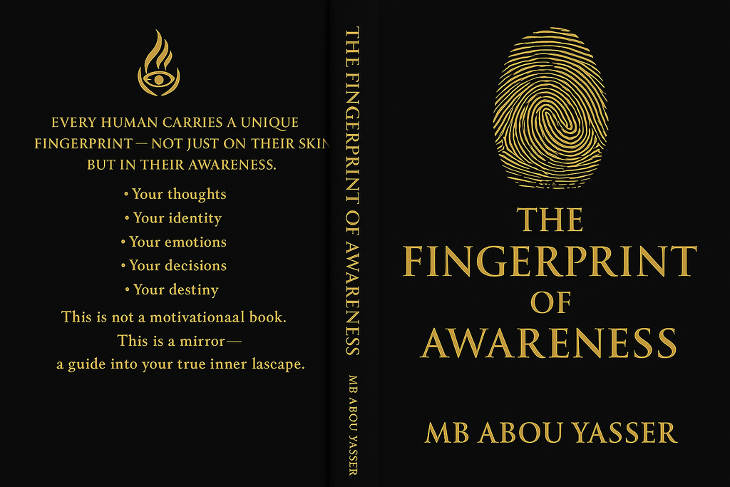 The Fingerprint of Awareness™ — E-Book Edition (PDF Digital Download)
