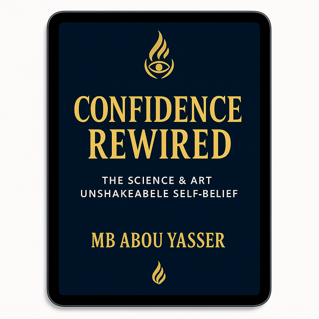 Confidence Rewired™ — E-Book Edition (PDF Digital Download)