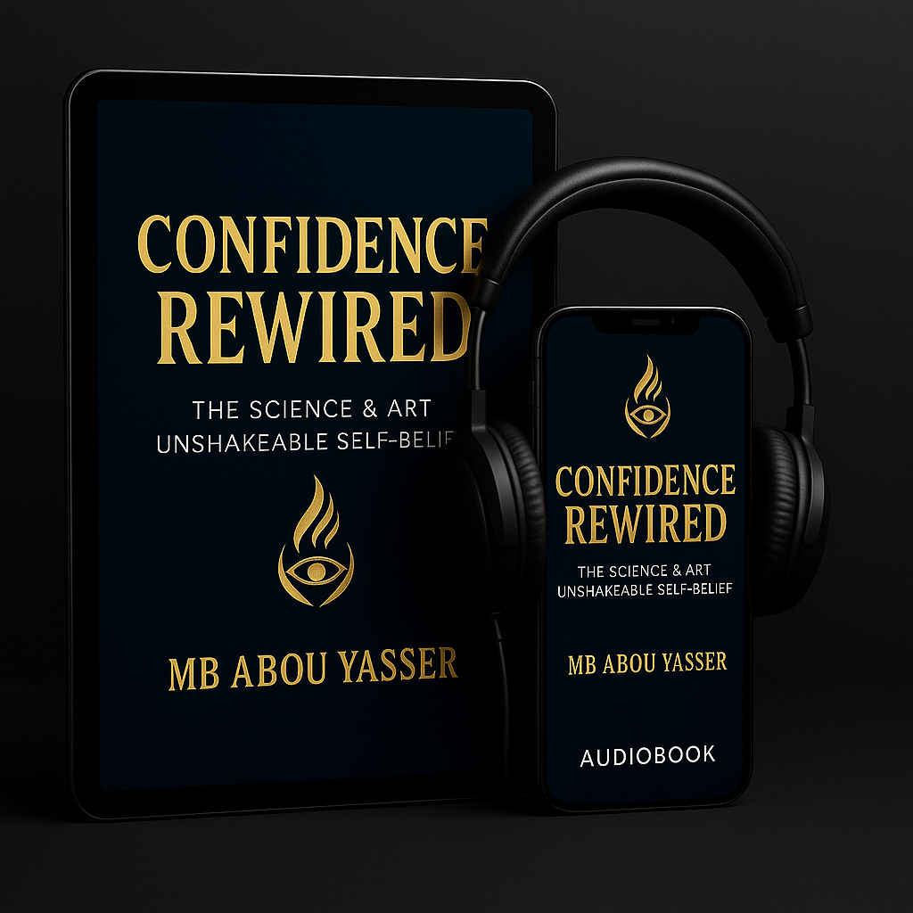 Confidence Rewired™ — Master Bundle (E-Book + Audiobook)