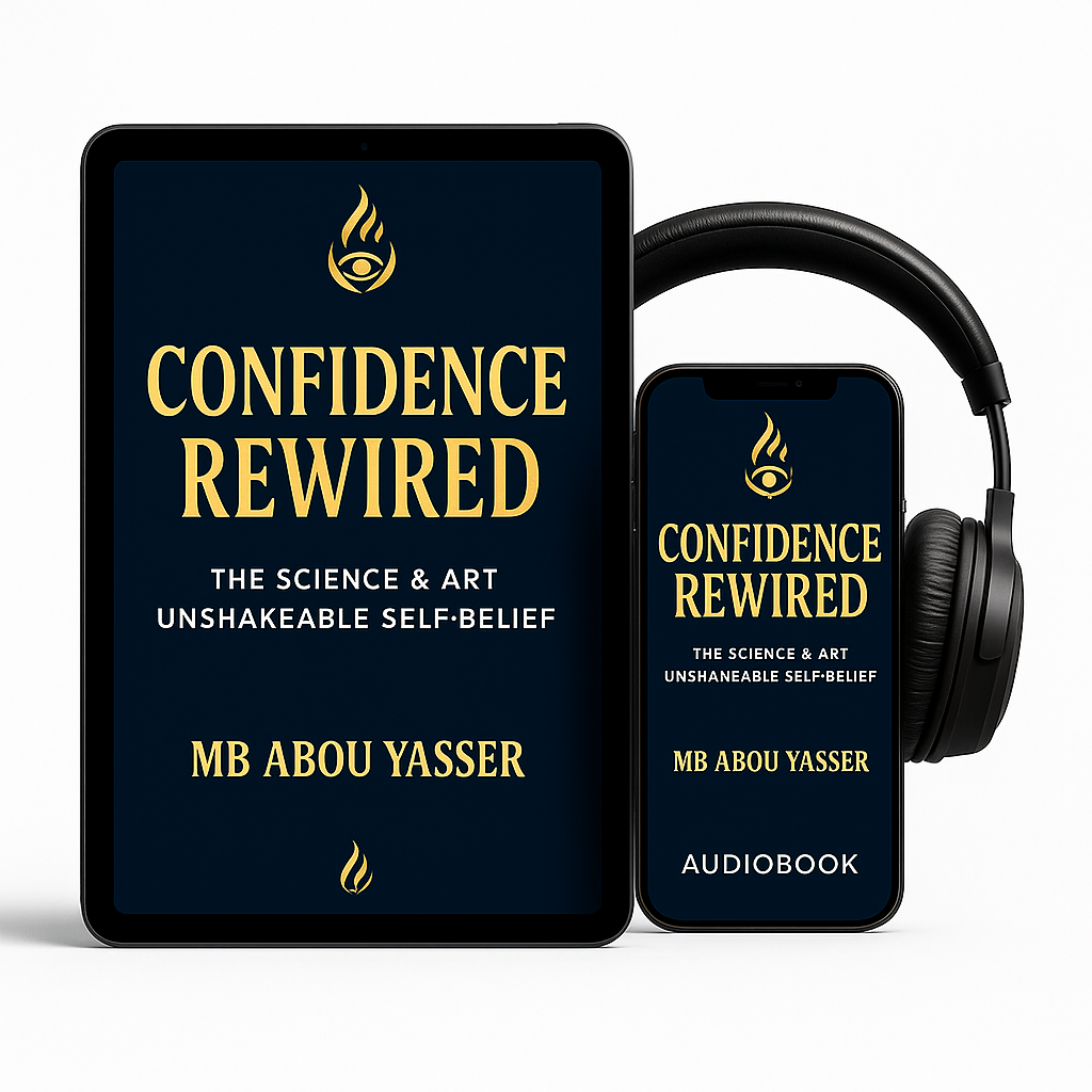 Confidence Rewired™ — Master Bundle (E-Book + Audiobook)