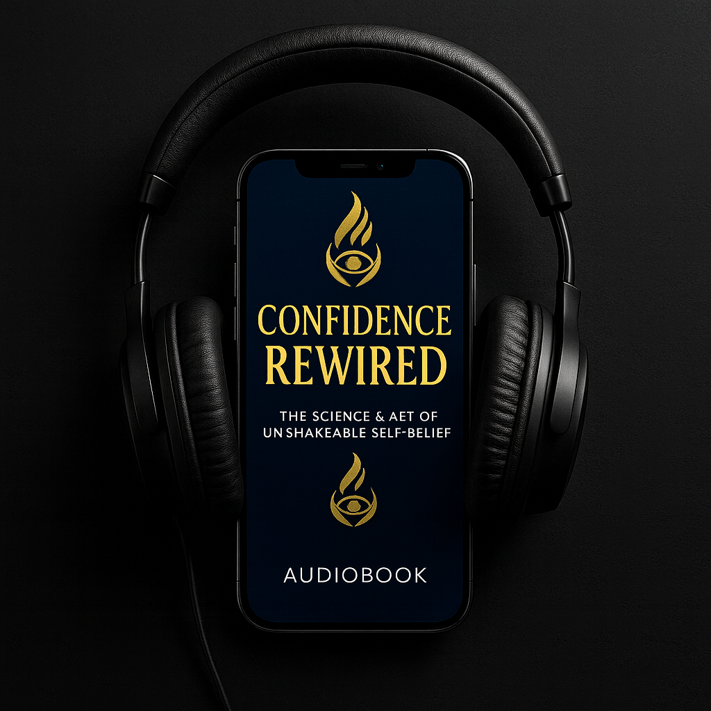 Confidence Rewired™ — Audiobook Edition (MP3 Digital Download)