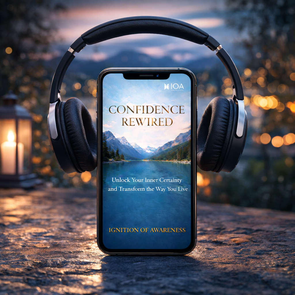 Confidence Rewired™ — Audiobook Edition (MP3 Digital Download)