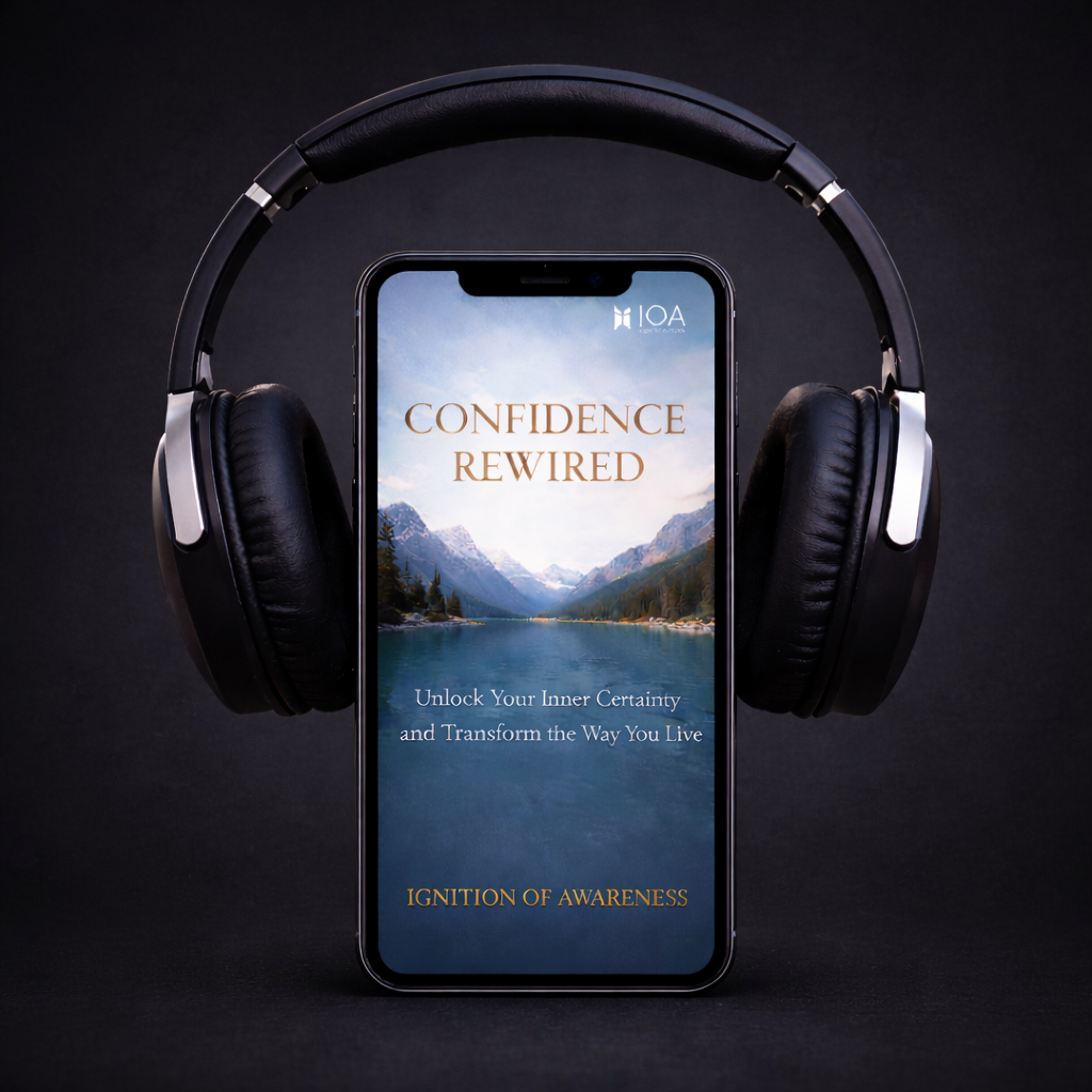 Confidence Rewired™ — Audiobook Edition (MP3 Digital Download)