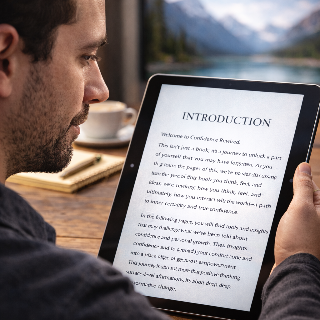 Confidence Rewired™ — E-Book Edition (PDF Digital Download)