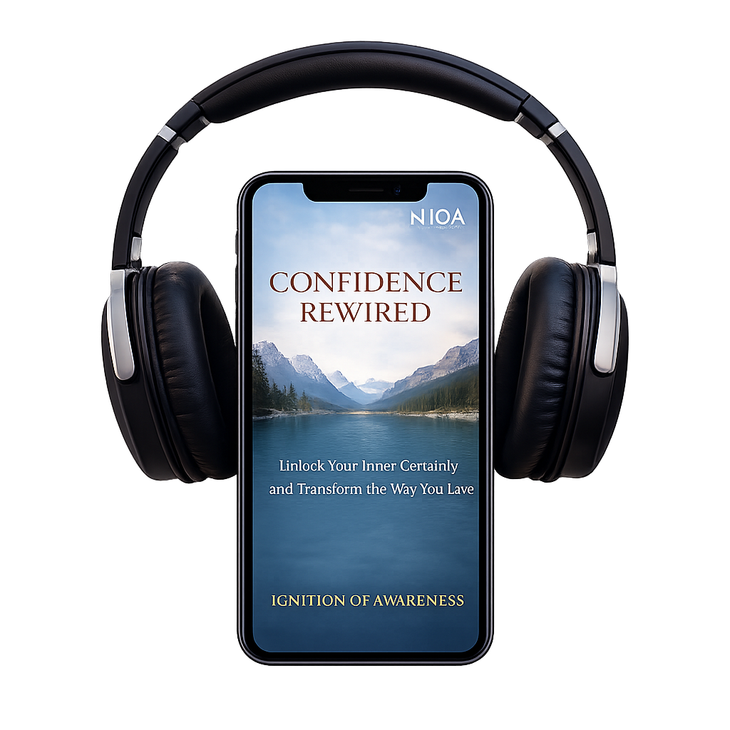 Confidence Rewired™ — Audiobook Edition (MP3 Digital Download)