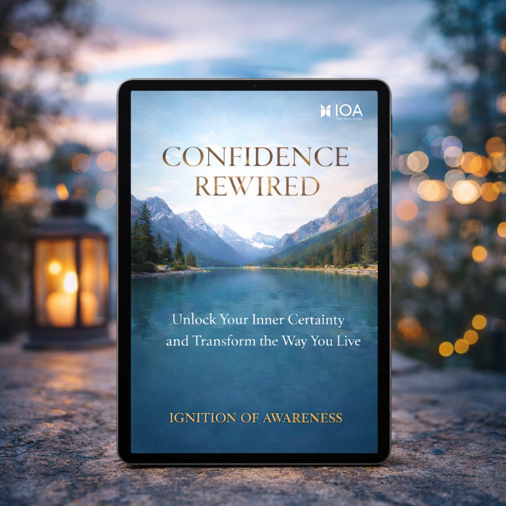 Confidence Rewired™ — E-Book Edition (PDF Digital Download)