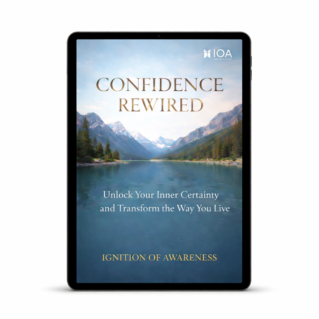 Confidence Rewired™ — E-Book Edition (PDF Digital Download)