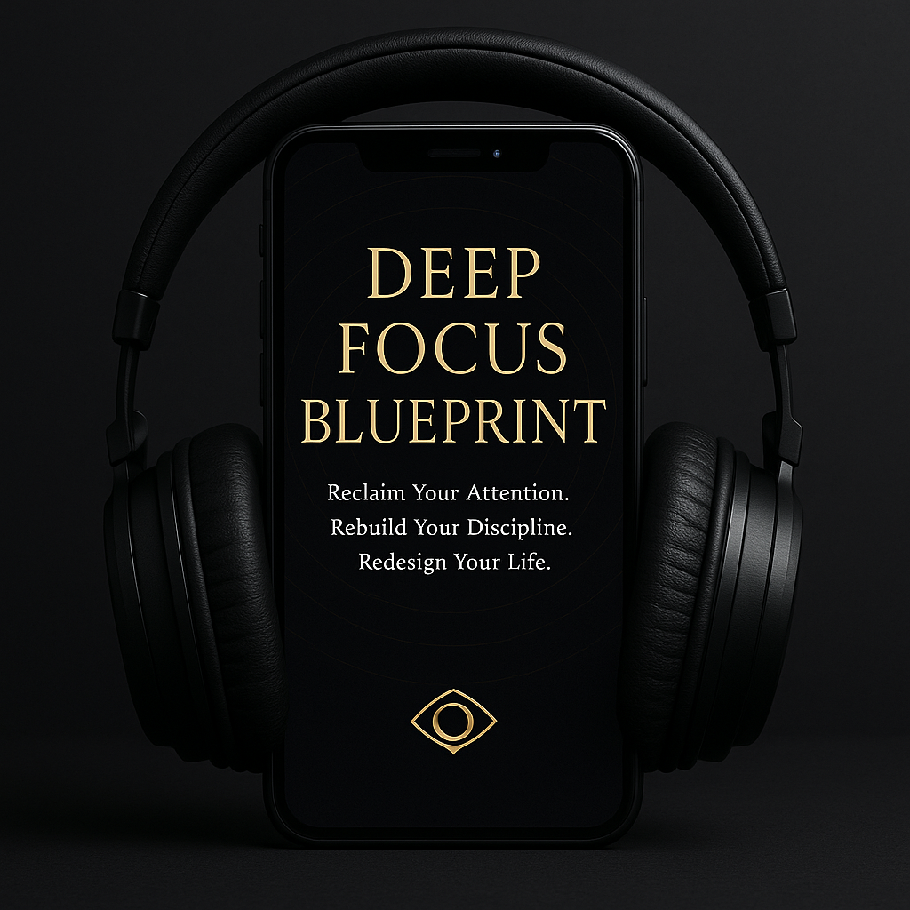 Deep Focus Blueprint™ — Audiobook Edition (MP3 Digital Download)