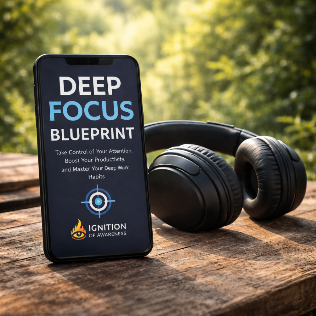 Deep Focus Blueprint™ — Audiobook Edition (MP3 Digital Download)