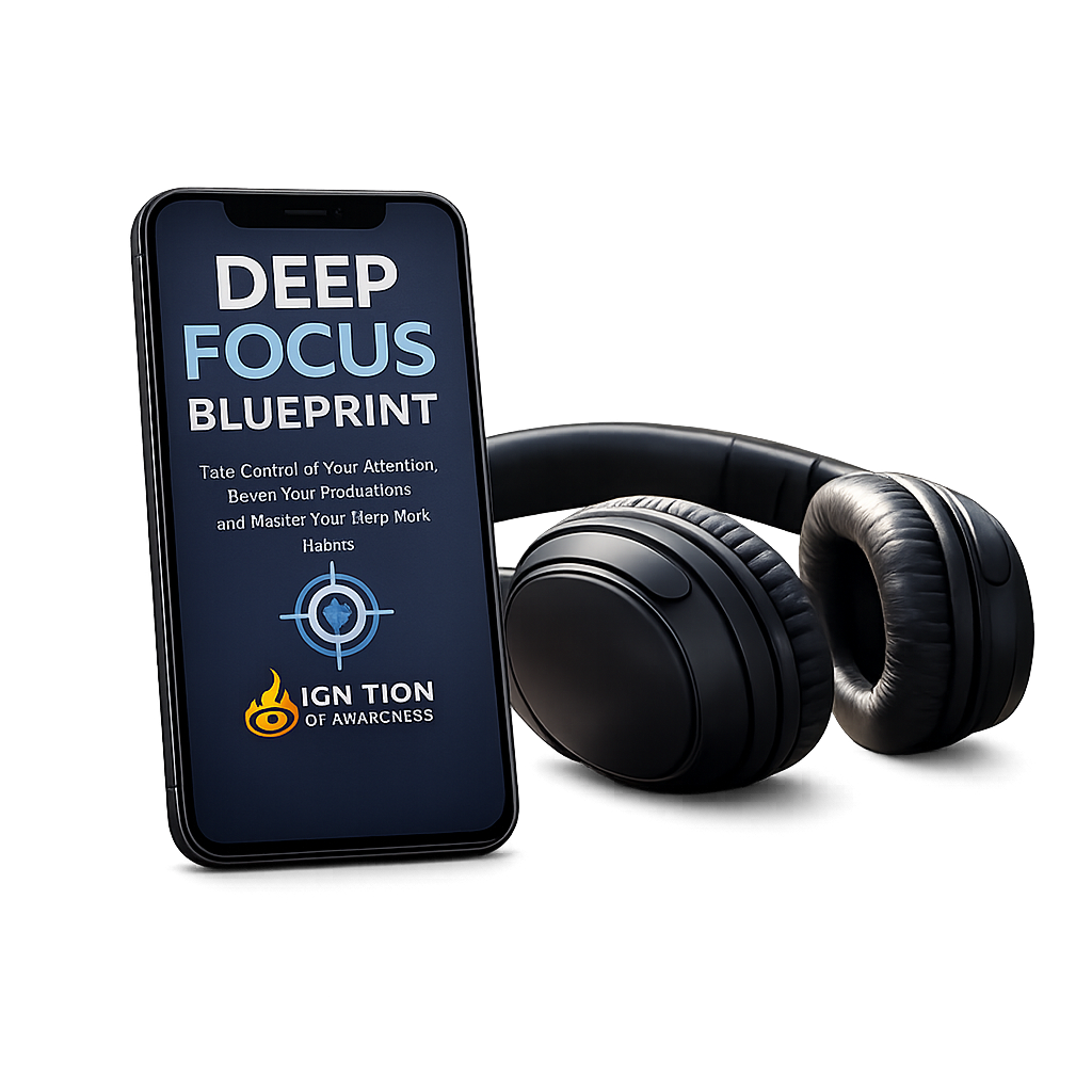 Deep Focus Blueprint™ — Audiobook Edition (MP3 Digital Download)