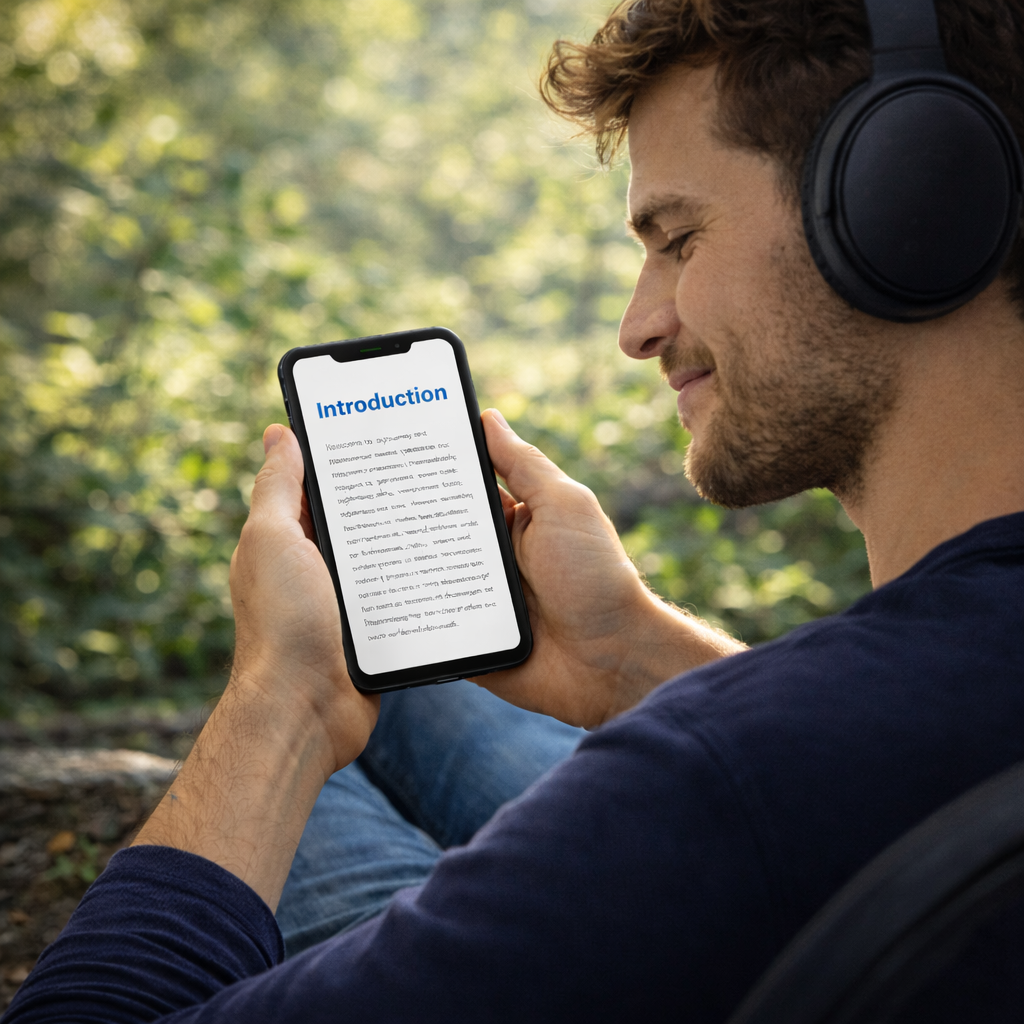 Deep Focus Blueprint™ — Audiobook Edition (MP3 Digital Download)