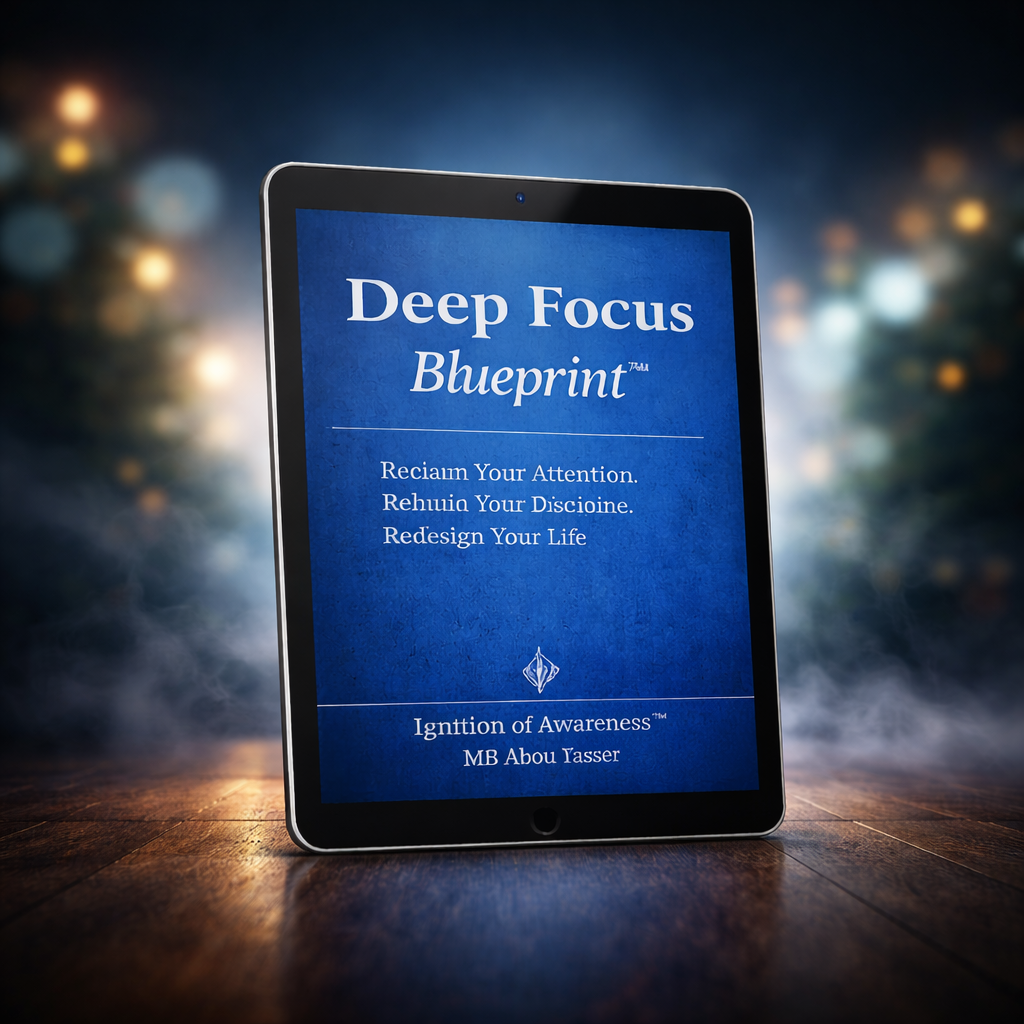 Deep Focus Blueprint™ — E-Book Edition (PDF Digital Download)