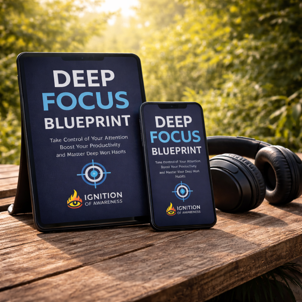 Deep Focus Blueprint™ — Master Bundle (E-Book + Audiobook)
