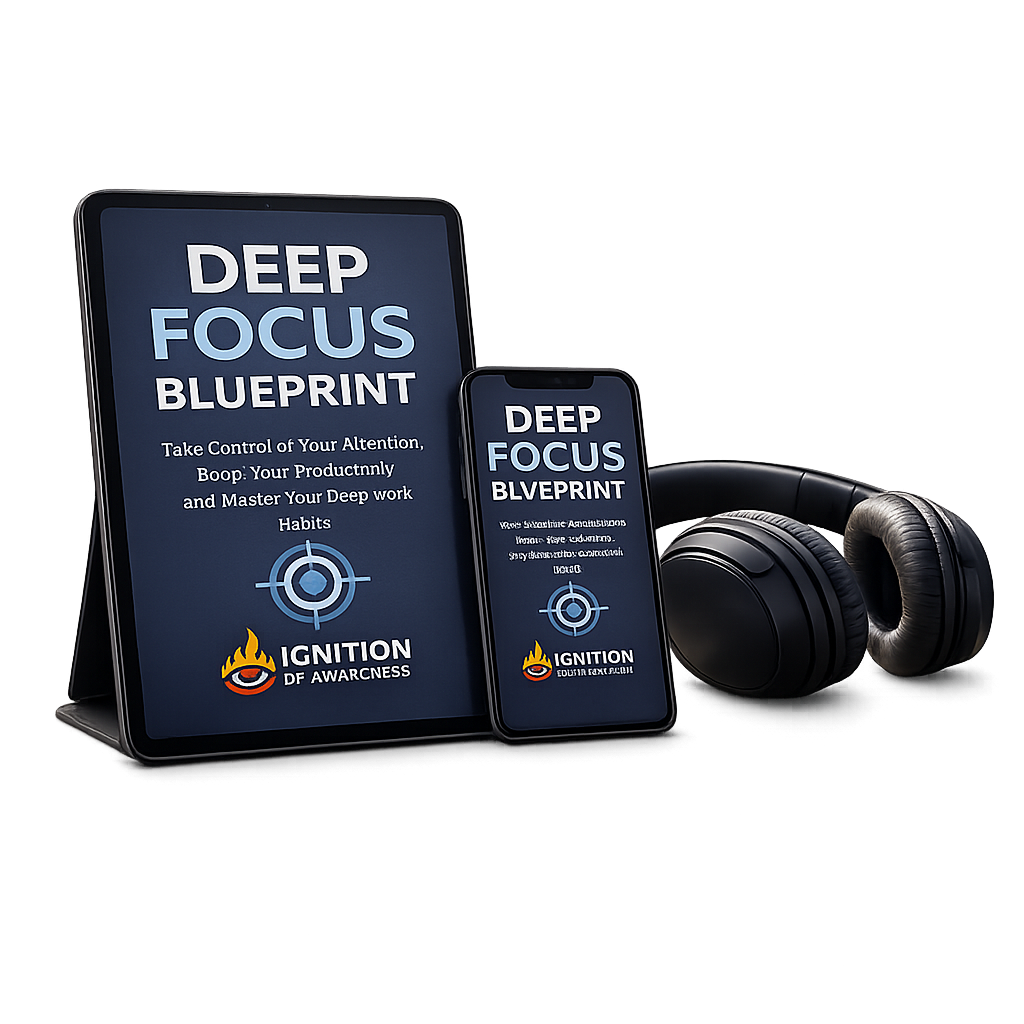 Deep Focus Blueprint™ — Master Bundle (E-Book + Audiobook)