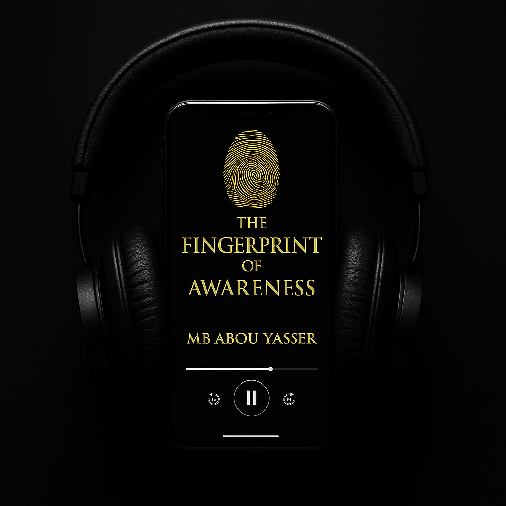 The Fingerprint of Awareness™ — Audiobook Edition (MP3 Digital Download)