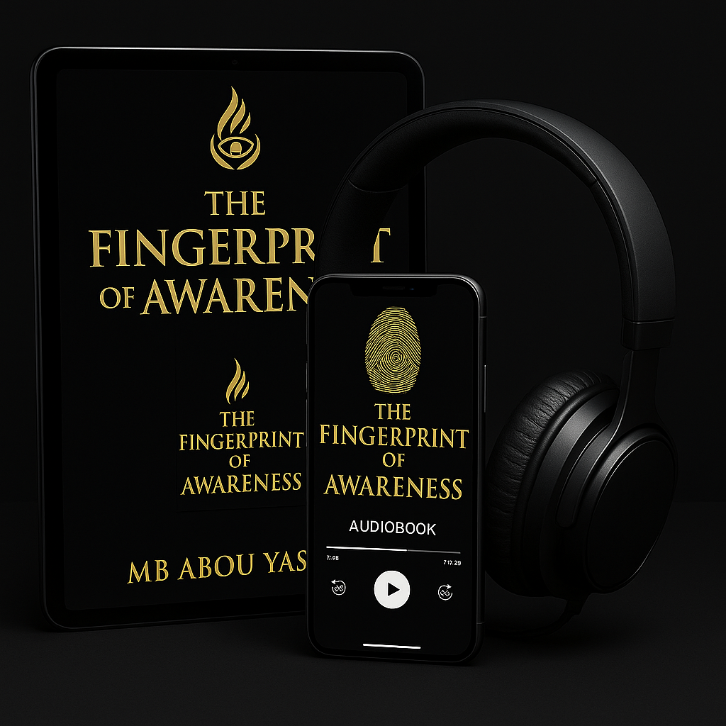 The Fingerprint of Awareness™ — Master Bundle (E-Book + Audiobook)