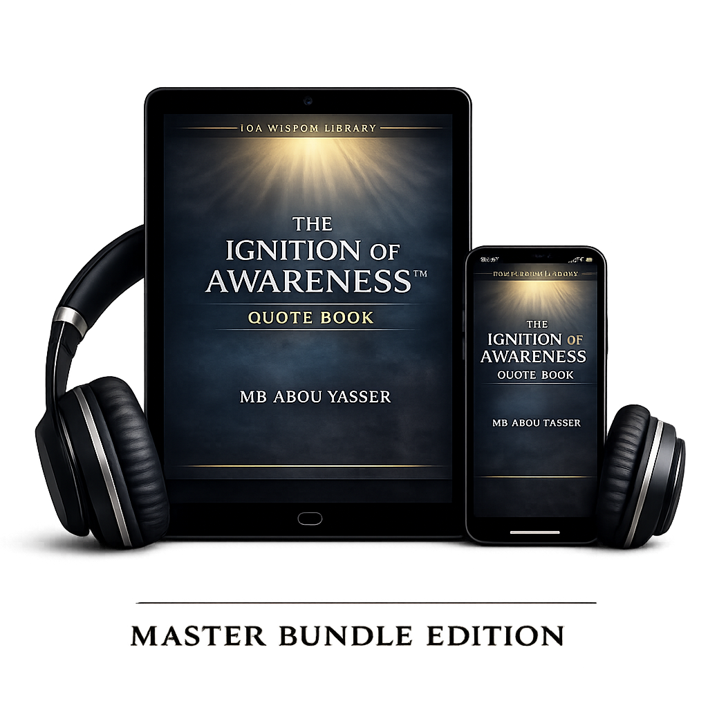 The IOA Quote Book™ — Master Bundle (E-Book + Audiobook)