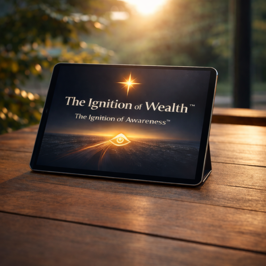 The Ignition of Wealth™ — E-Book Edition (PDF Digital Download)