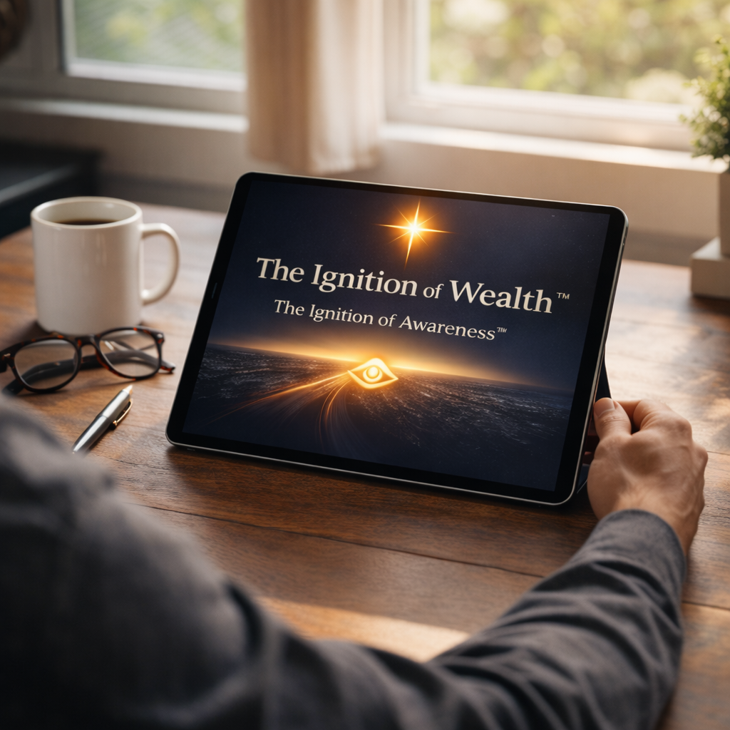 The Ignition of Wealth™ — E-Book Edition (PDF Digital Download)