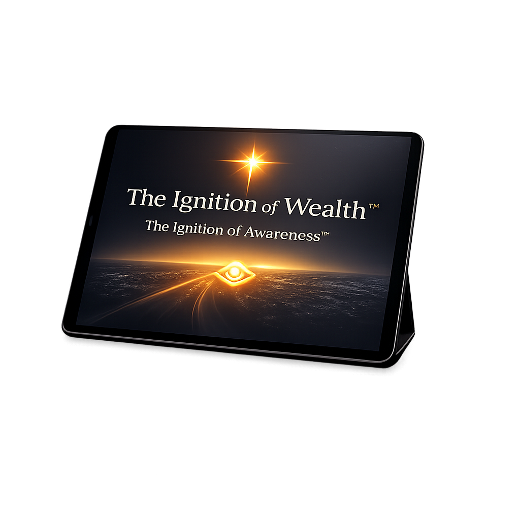 The Ignition of Wealth™ — E-Book Edition (PDF Digital Download)
