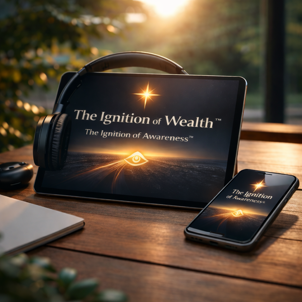 The Ignition of Wealth™ — Master Bundle  (E-Book + Audiobook)