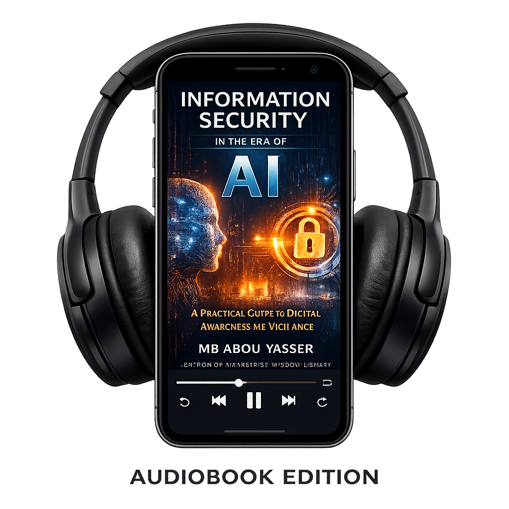 Information Security in the Era of AI™ — Audiobook Edition (MP3 Digital Download)