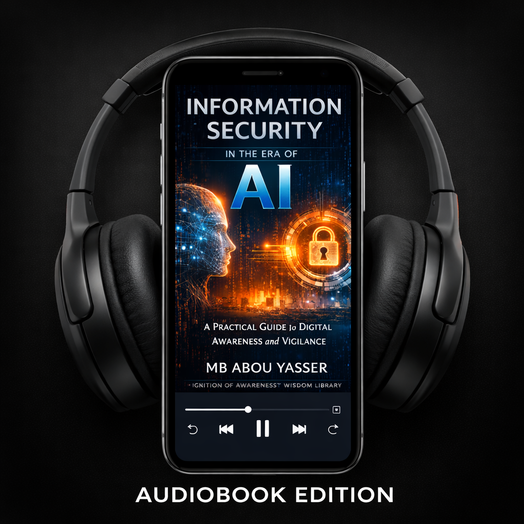 Information Security in the Era of AI™ — Audiobook Edition (MP3 Digital Download)