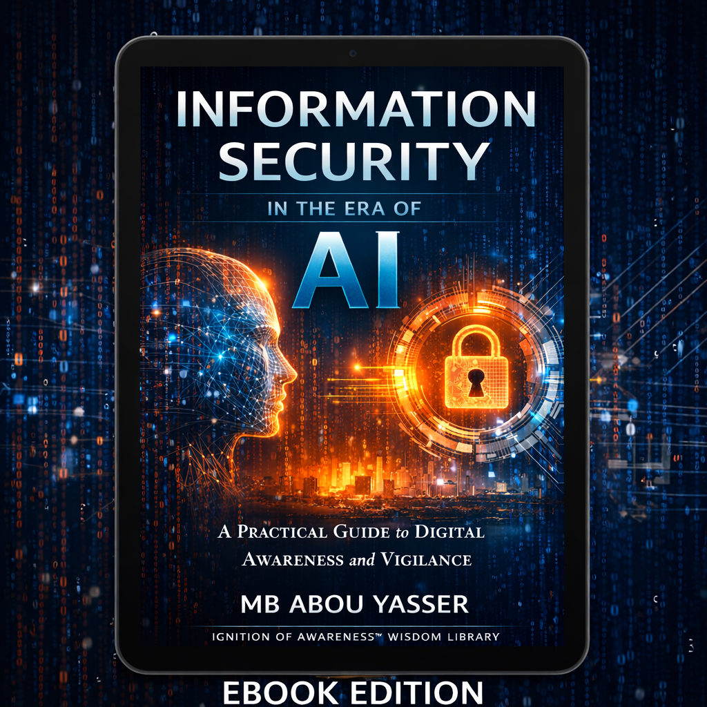 Information Security in the Era of AI™ — E-Book Edition (PDF Digital Download)