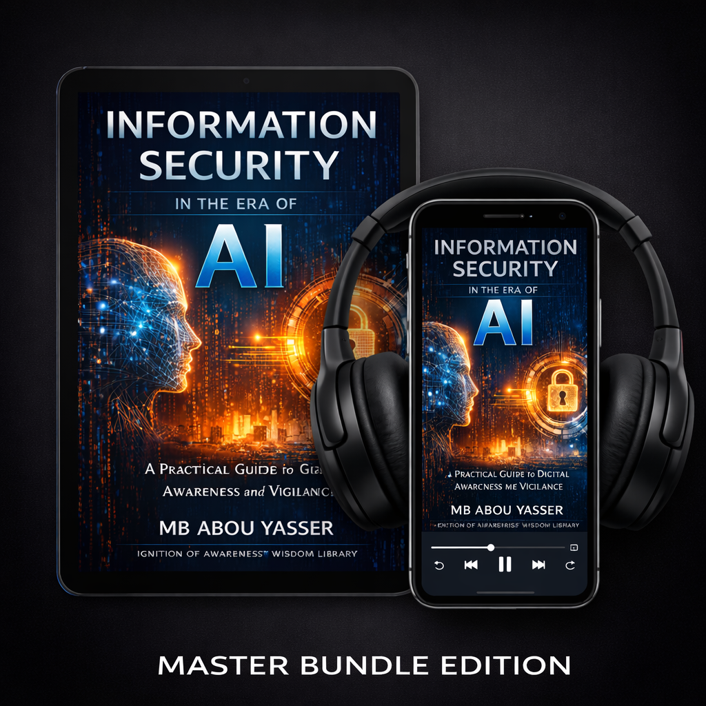 Information Security in the Era of AI™ — Master Bundle (E-Book + Audiobook)