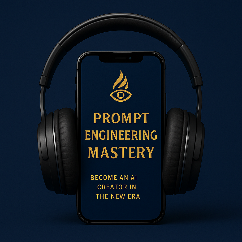 Prompt Engineering Mastery™ — From Zero to Digital Creator Hero — Audiobook Edition (MP3 Digital Download)