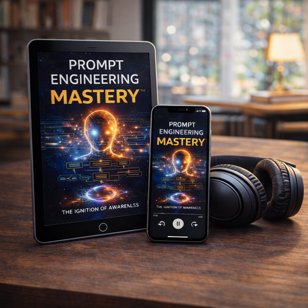 Prompt Engineering Mastery™ — From Zero to Digital Creator Hero — Master Bundle (E-Book + Audiobook)