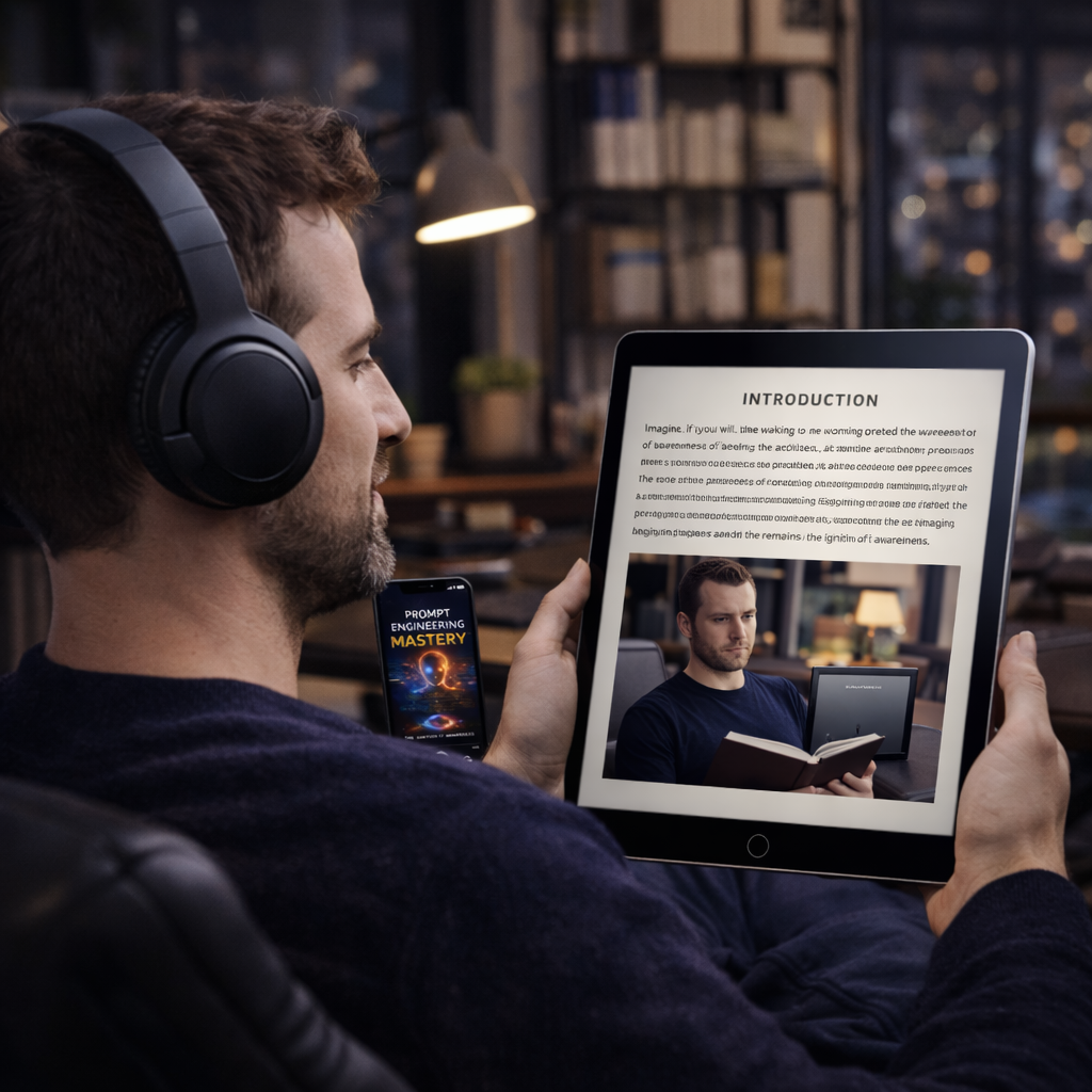 Prompt Engineering Mastery™ — From Zero to Digital Creator Hero — E-Book Edition (PDF Digital Download)
