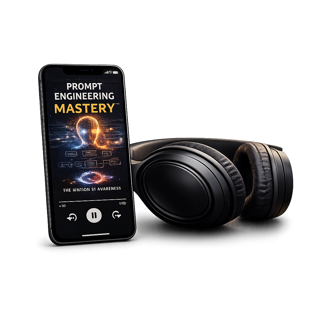 Prompt Engineering Mastery™ — From Zero to Digital Creator Hero — Audiobook Edition (MP3 Digital Download)