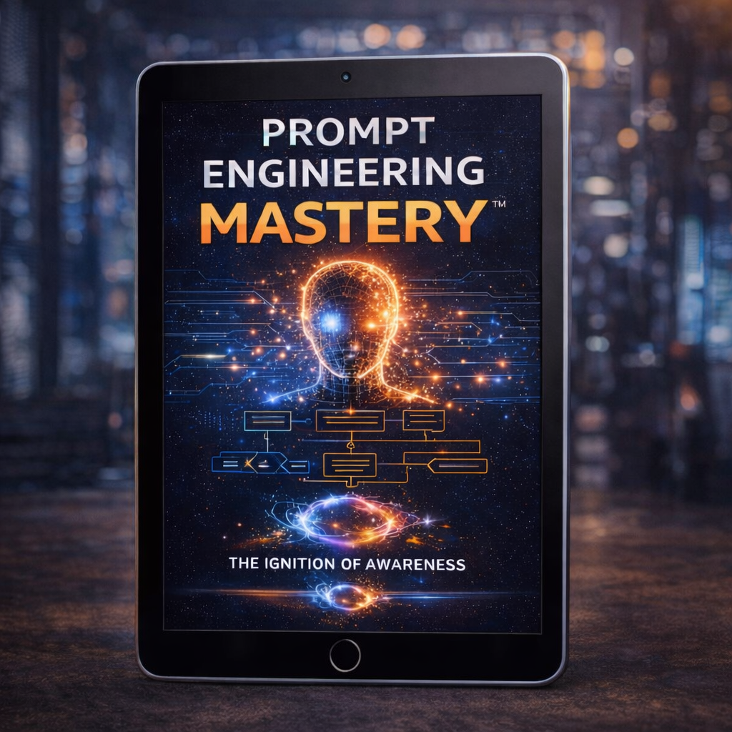 Prompt Engineering Mastery™ — From Zero to Digital Creator Hero — E-Book Edition (PDF Digital Download)