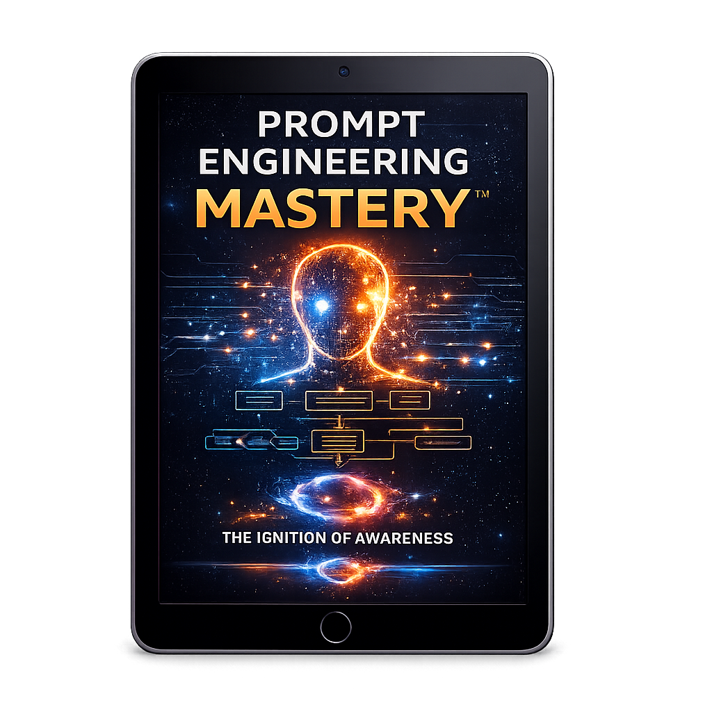 Prompt Engineering Mastery™ — From Zero to Digital Creator Hero — E-Book Edition (PDF Digital Download)