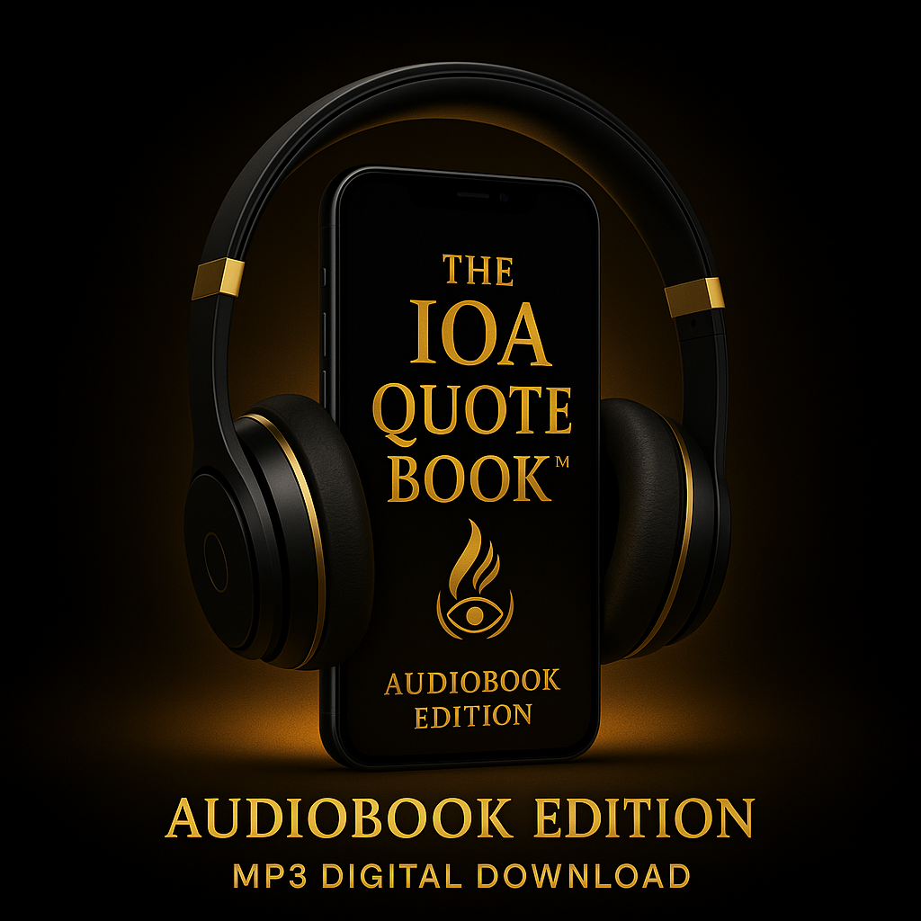 The IOA Quote Book™ — Audiobook Edition (MP3 Digital Download)