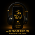 The IOA Quote Book™ — Audiobook Edition (MP3 Digital Download)