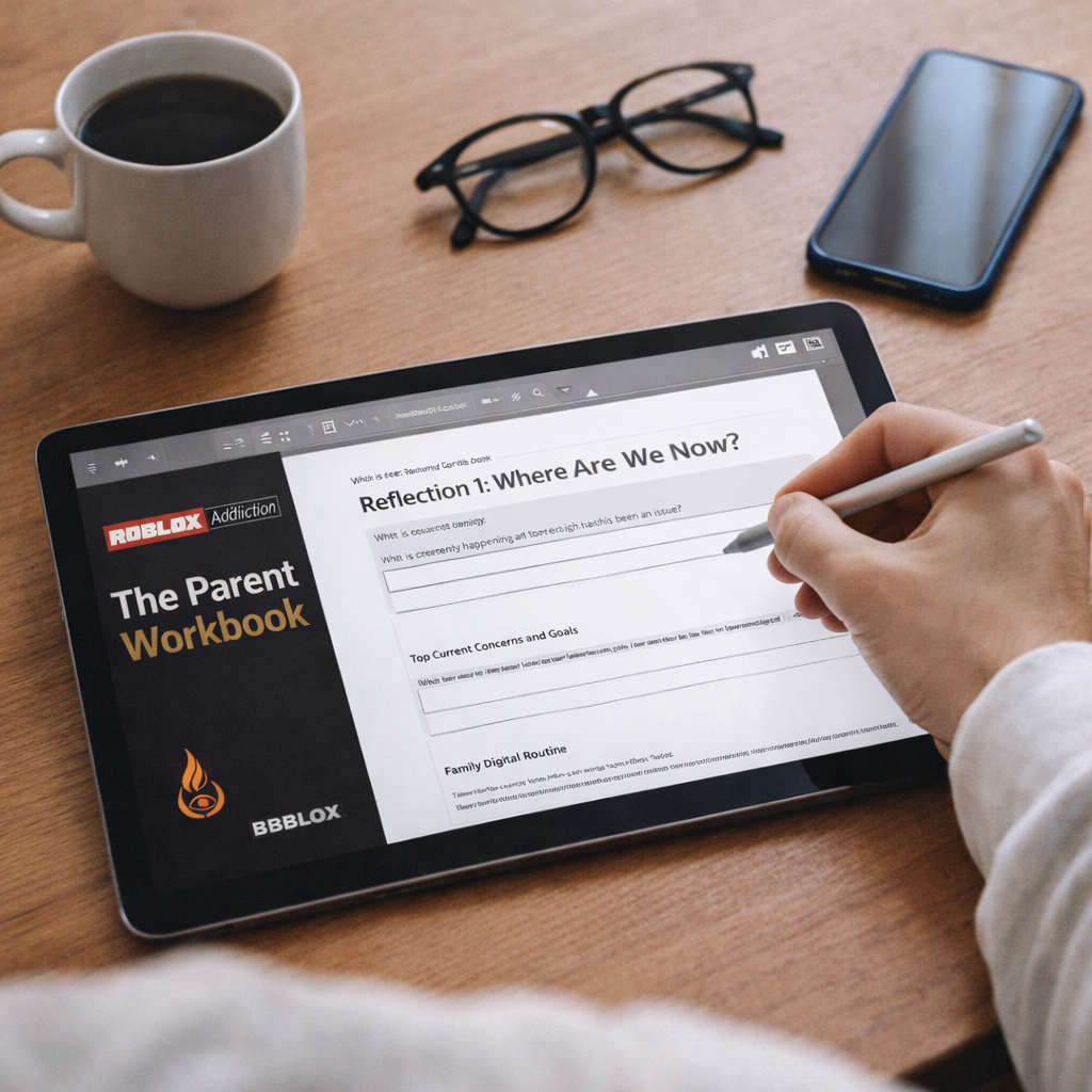 Roblox Addiction – The Parent Workbook