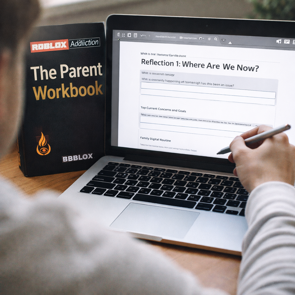 Roblox Addiction – The Parent Workbook